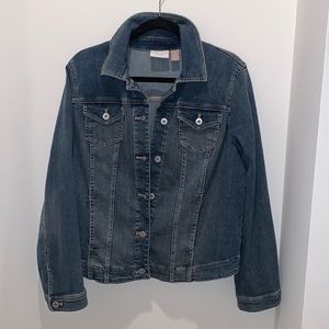 Chico’s Perfect Stretch Jean Jacket